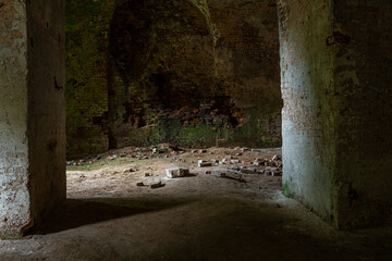 Obraz premium Basement of Daugavpils fortress