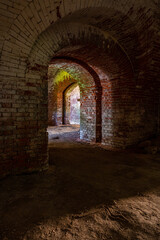 Basement of Daugavpils fortress