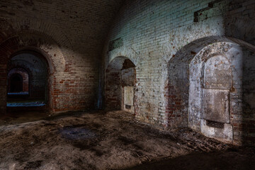 Basement of Daugavpils fortress