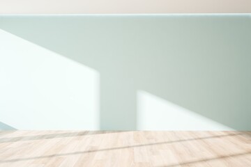 modern empty room interior design. 3D illustration