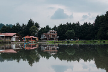 Obraz premium El reflejo de la naturaleza 