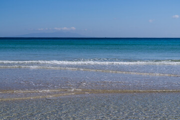 静岡県下田市の白浜海岸