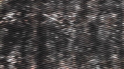 geometric pattern illustration in black grey tone color abstract background