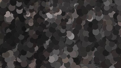 geometric pattern illustration in black grey tone color abstract background