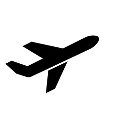 plane - transportation icon vector design template
