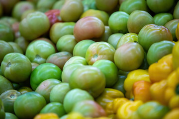 green tomatoes