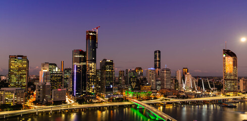 Fototapeta na wymiar Brisbane City, Queensland, Australia