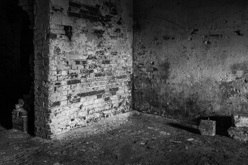 Fototapeta premium Piwnica twierdzy Daugavpils