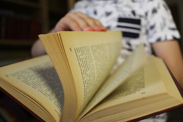 Fototapeta premium reading books develops the brain, school literature program, list of literature for the holidays, Hobbies