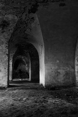 Basement of Daugavpils fortress