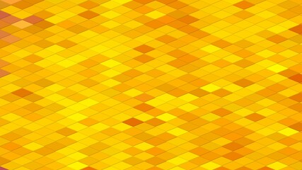 yellow orange geometric polygon pattern abstract background