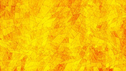 yellow orange geometric pattern abstract background