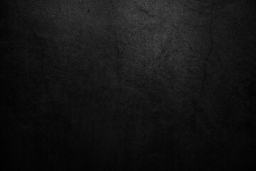 Texture of old gray concrete wall for dark background

