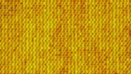 yellow orange geometric isometric pattern abstract background