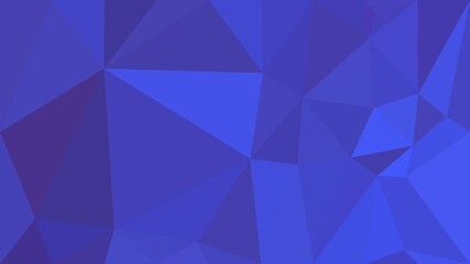 blue polygon pattern illustration abstract background