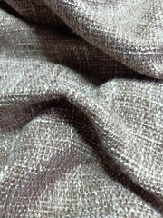 close up of fabric