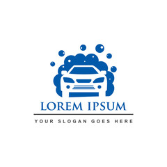 Obraz premium car wash logo , automobile logo