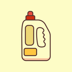 Household cleaning supplies