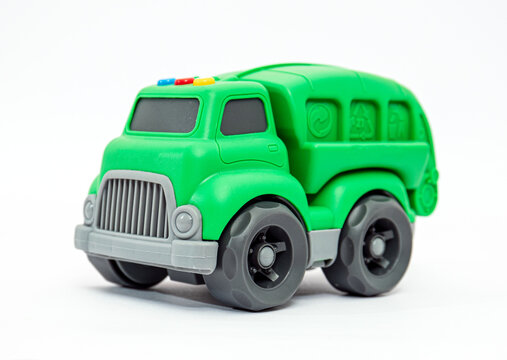 green truck toy