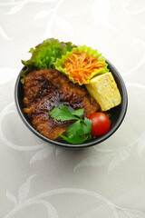 ソースカツ丼の弁当