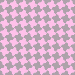 pepita seamless pattern. pink and gray vector image. simple marble-like checkered background. textile paint. repetitive backdrop. fabric swatch. wrapping paper. classic stylish texture