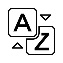 translation icon design vector template