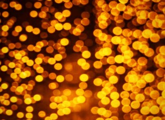 abstract background with bokeh lights -blurred 