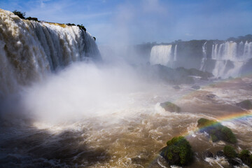 Iguazu Falls in Brazil