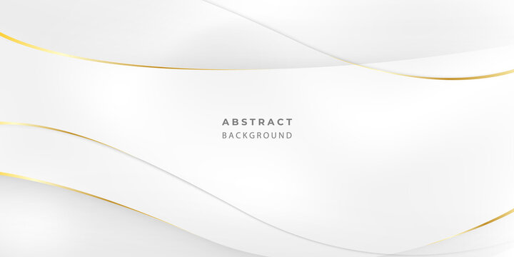 Abstract grey and gold background poster with dynamic waves. technology network Vector illustration.