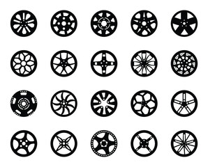 
Alloy Rims Glyph Icons Pack
