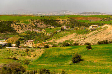 Obraz premium Nature of Algeria