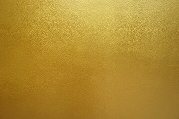 Gold foil texture background sparkly filled with shiny gold glitter in Thailand.