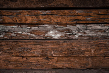 Old wood plank texture for the background or design