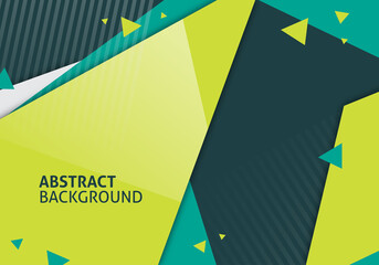 abstract geometric background design