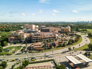 Las Piñas, Philippines - June 2020: Evia Lifestyle Center, an upscale mall in southern Manila. © Mdv Edwards
