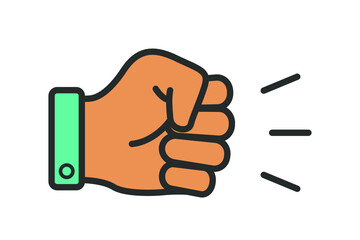 will icon. Simple element illustration. will concept symbol design. Can be used for web and mobile.
