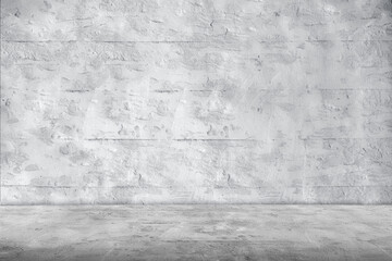 Concrete Wall Background Scene Dark Empty Room with Cement Floor with space for text or image