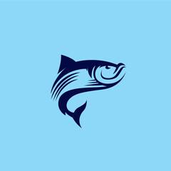abstract, animal, background, black, blue, carp, cartoon, collection, color, design, dolphin, element, emblem, environment, fish, fisherman, fishing, food, freshwater, icon, illustration, isolated, lo