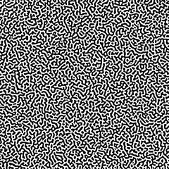 Black and white turing pattern. Geometric pattern