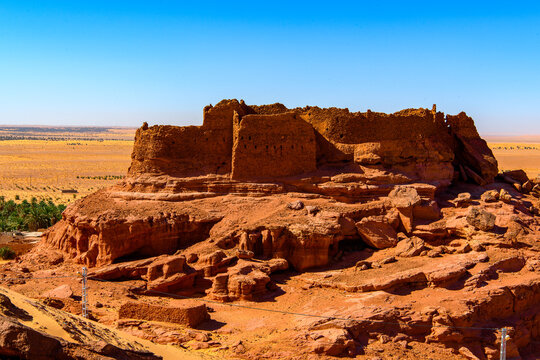 Kasr (Fortress) of Timimoun, Adrar Province,  Algeria.