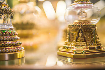 Dhatu or sarira are small that look like pearls or crystals formed after the body is cremated after the death of Buddhist monks.