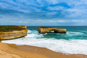 Magnificence of The Great Ocean Road - Victoria, Australia.