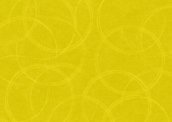 和紙_39_黄色