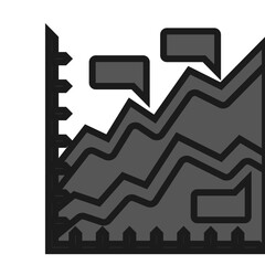 vector illustration of a folder icon