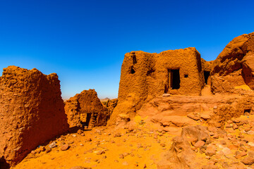 Kasr (Fortress) of Timimoun, Adrar Province,  Algeria.