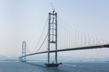 Osmangazi Bridge (Izmit Bay Bridge). IZMIT, KOCAELI, TURKEY.