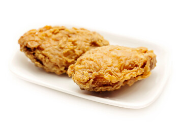 fried chicken nuggets