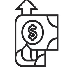 house with dollar sign