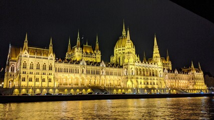 Fototapeta na wymiar Budapest, Hungary, 2020