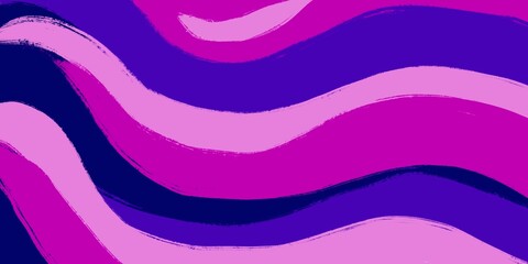 Abstract background with color lines. Pink, blue and purple design backdrop.